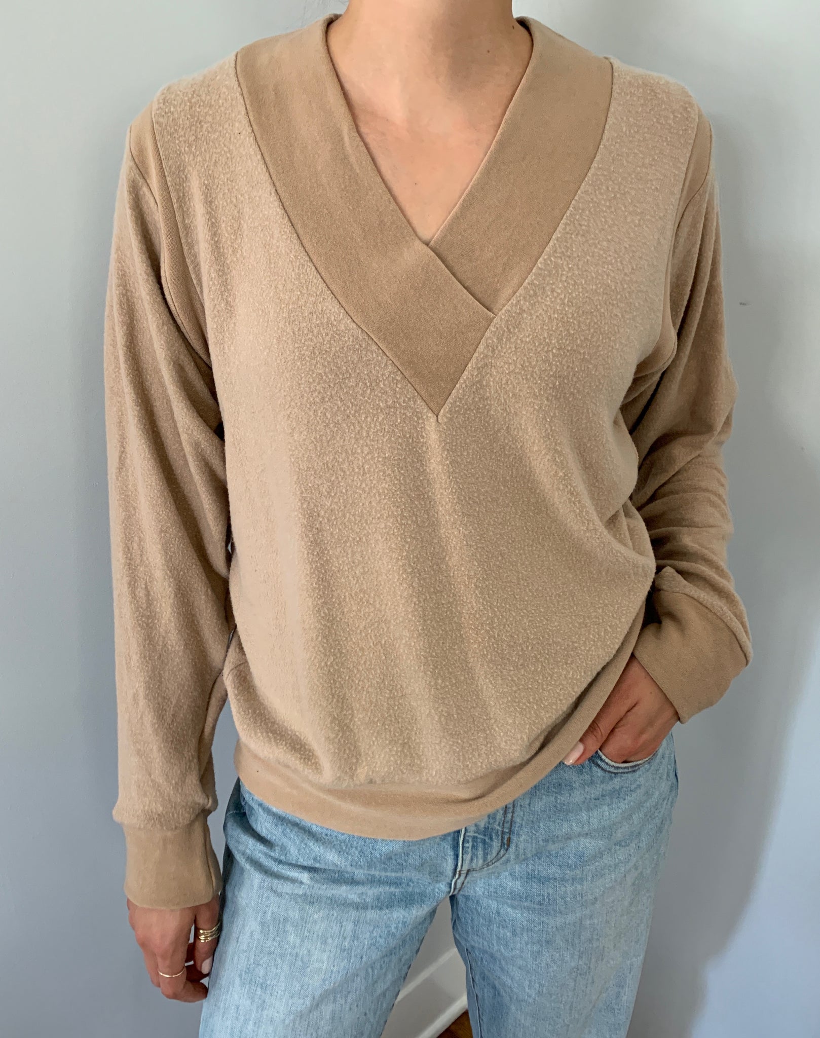 Airplane Pullover (Honey)