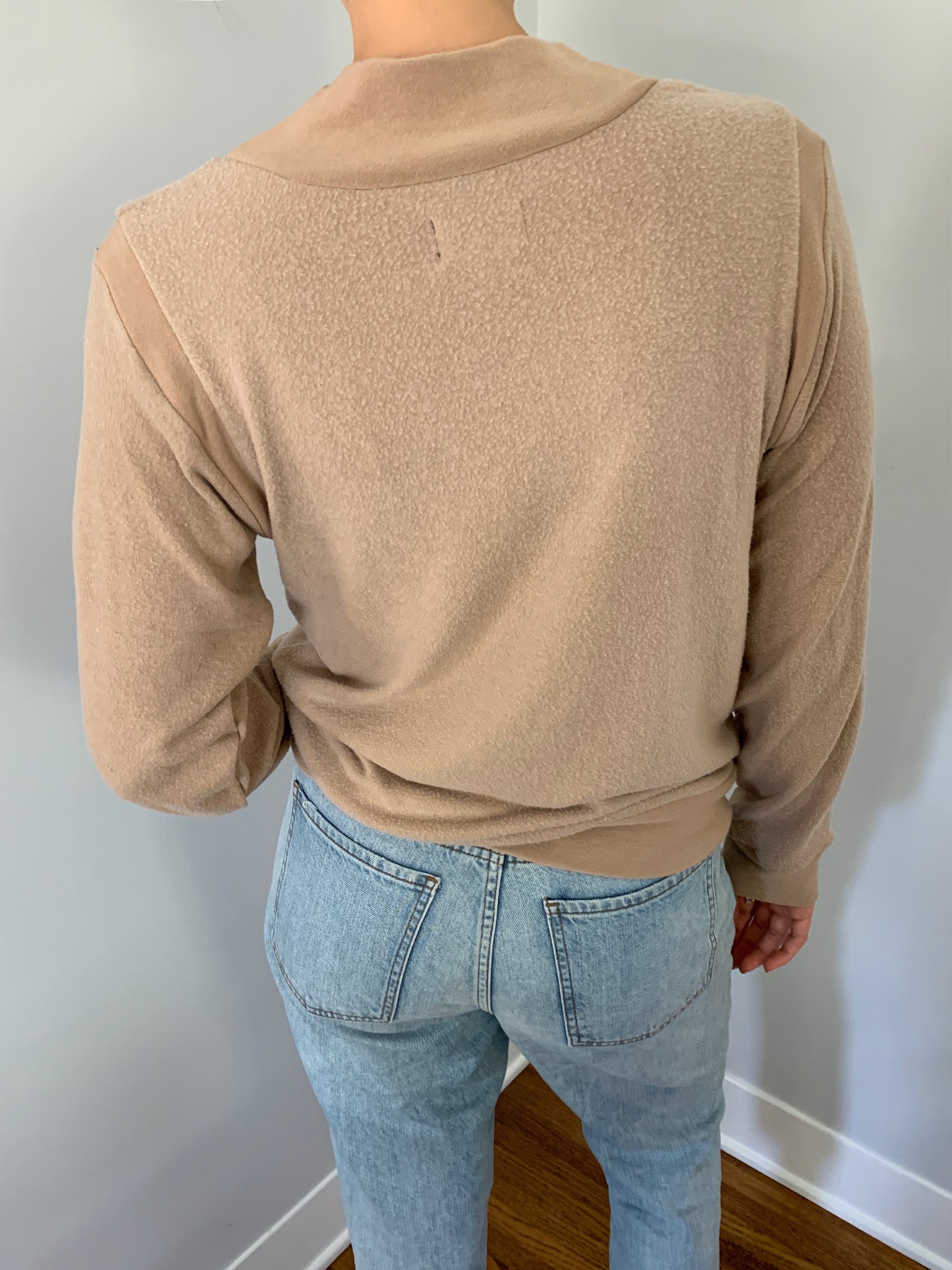 Airplane Pullover (Honey)