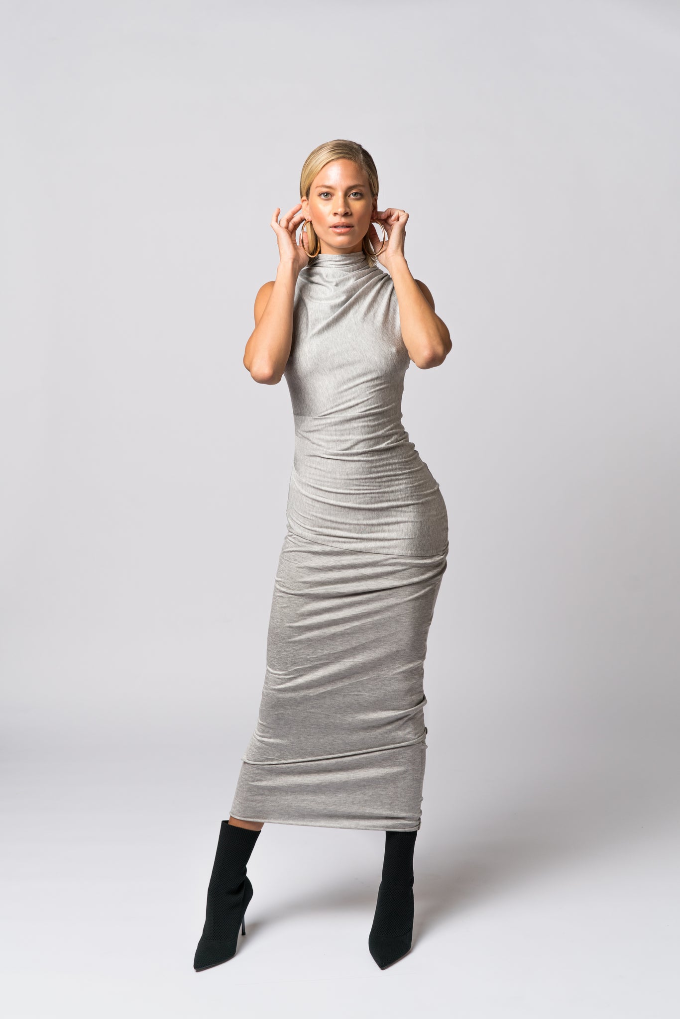 ANA Dress Grey